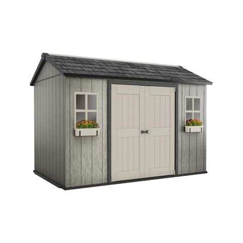 I have read several reviews on the tuff shed brand and most were negative. Keter My Shed 11 ft. x 7.5 ft. Fully Customizable Storage ...
