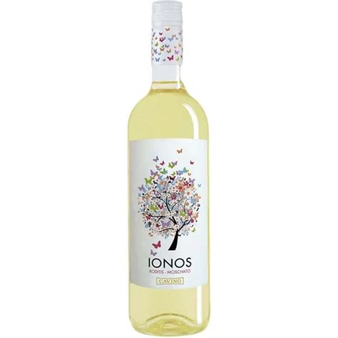 Cavino Ionos Dry White 750ml Luekens Wine And Spirits