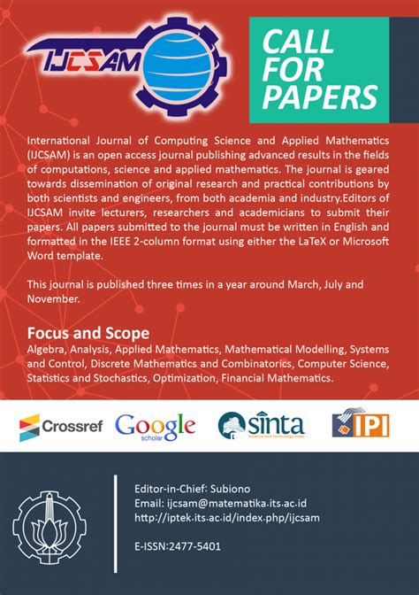 International weekly journal of science. Call For Papers International Journal of Computing Science ...