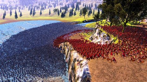 14000 Persian Vs 6000 Ancient Spartans Uebs Ultimate Epic Battle
