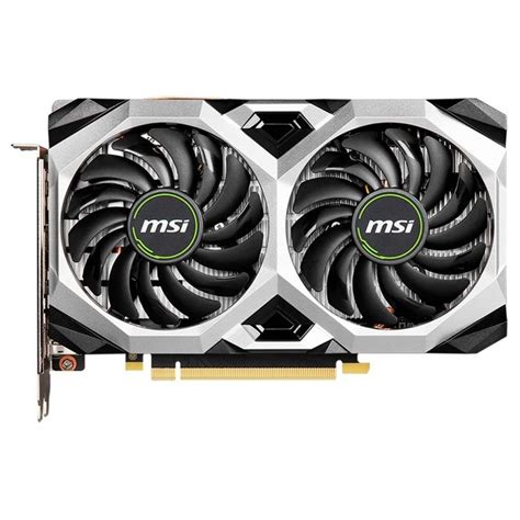 Placa De Vídeo 6gb Gf Gtx1660 Msi Super Ventus Xs Oc Edition Ddr6 Dvi