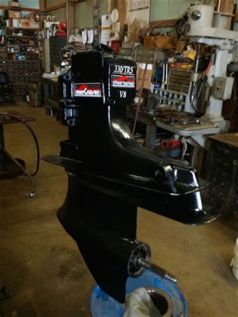 Buy Mercury Marine Trs Outdrive With Nose Cone In Munroe Falls Ohio