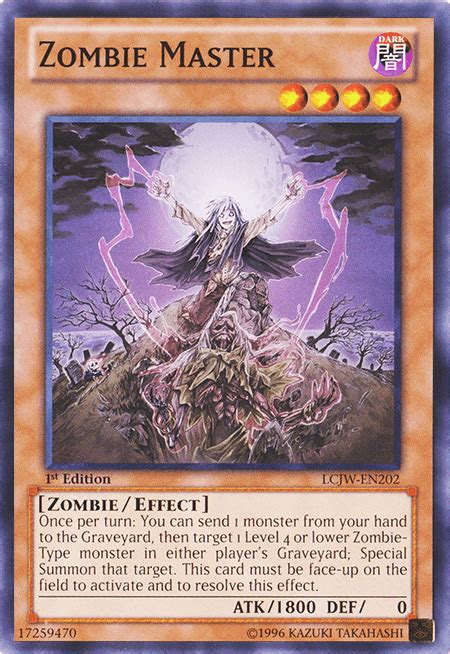 10 Best Yugioh Zombie Cards The Red Epic