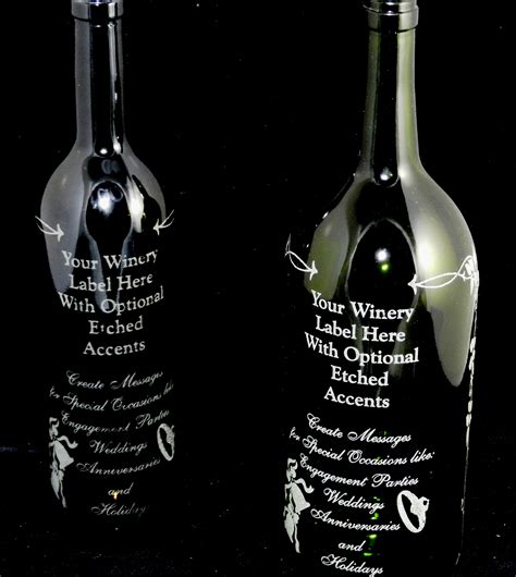 Laser Engraved Wine Bottle Cascade Laser Awards And Engraving Engraved Wine Bottles Laser