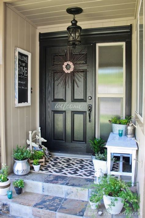 30 Cool Small Front Porch Design Ideas Digsdigs