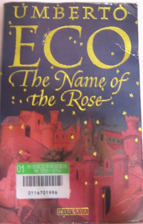 Lit Nerd Around The World [012] The Name Of The Rose Umberto Eco