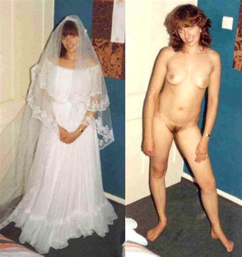 Bride Dressed And Undressed Porn Sex Photos