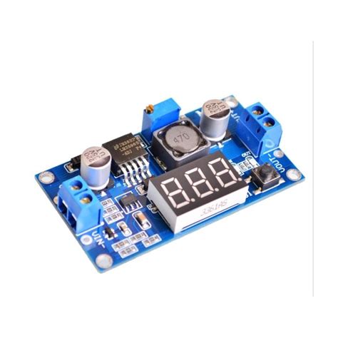 Dc Dc Step Down Converter Lm2596 With Display Ardushop