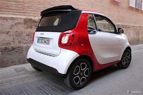 Smart Fortwo Cabrio First Drive Topless Thrills
