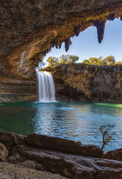 Where To See Amazing Waterfalls In Texas Houstonia Magazine