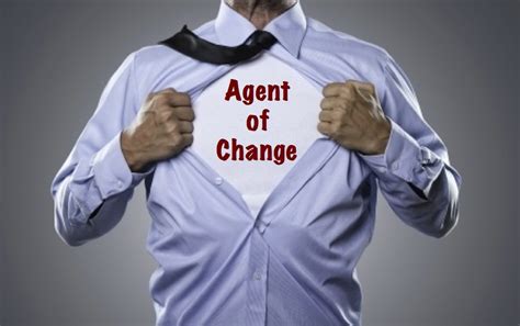 How To Create Agents Of Change Ferguson Values