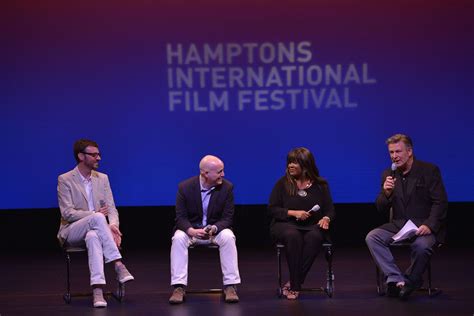 Hamptons Film Festival Qanda With Chaz Ebert And Alec Baldwin On Life
