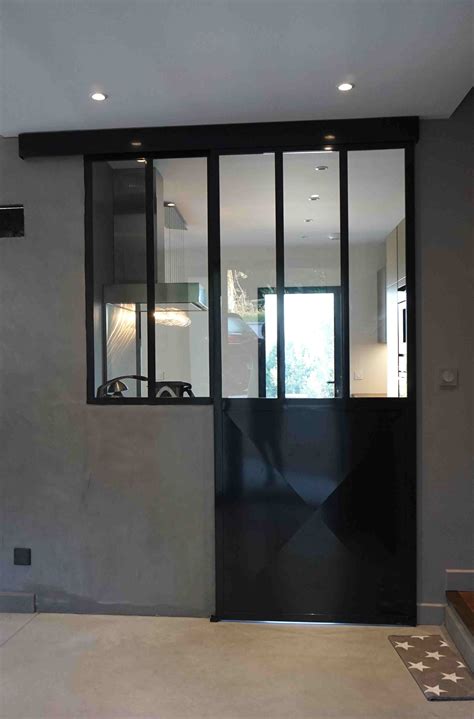 63 cm, 73 cm, 83 cm, 93 cm ou 146 cm. Cometac - Porte métallique coulissante, à galandage, battante