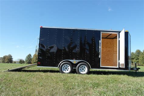 The Gatormade 7x16 Enclosed Cargo Trailer Made In The Usa
