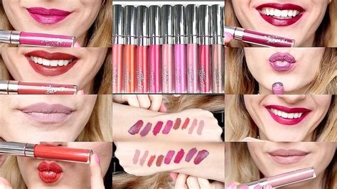 Colourpop Cosmetics Ultra Matte Liquid Lipsticks Swatches And Review