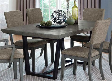 Extendable Dining Table He 569 Urban Transitional Dining