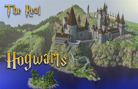 Harry Potter Minecraft Map Download Mightyluda