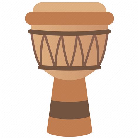 Djembe Drum Percussion Rhythm Traditional Icon Download On Iconfinder