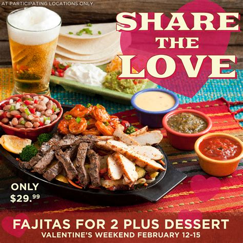 Abuelos Special Valentines Promotion Sizzles With Romance Abuelos