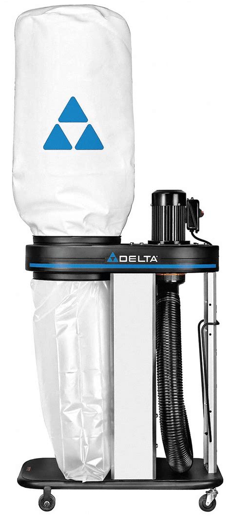 Delta Dust Collector 1 12 Hp 1200 Cfm 6cxp250 786 Grainger