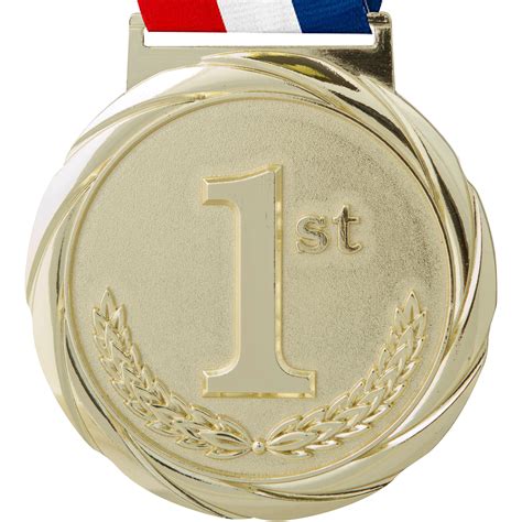 First Place Olympic Medal