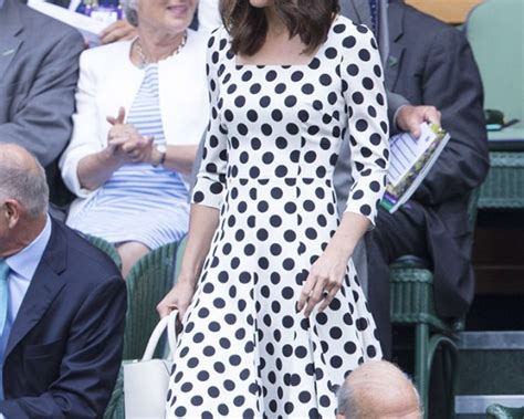 Kate Middletons Haircut Debuts At Wimbledon Short And Chic Footwear News