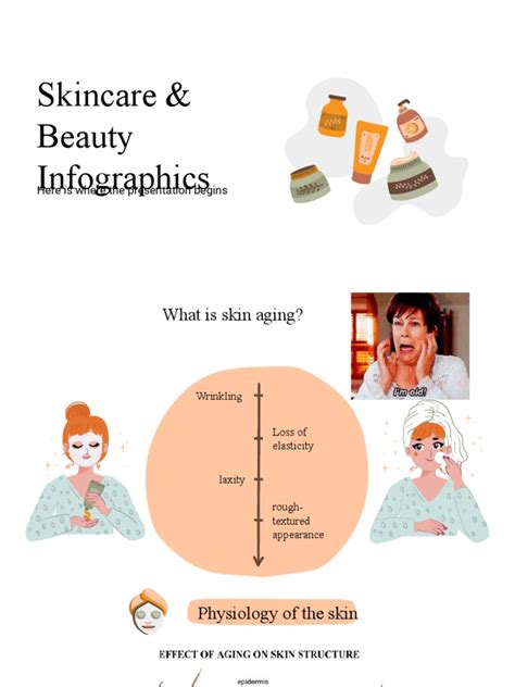 Skincare Beauty Infographics By Slidesgo Pdf