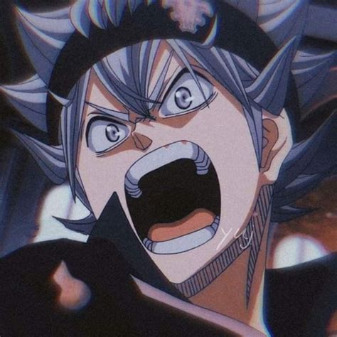 Asta Black Clover Icon 🌿 In 2020 Anime Clover Disney Characters