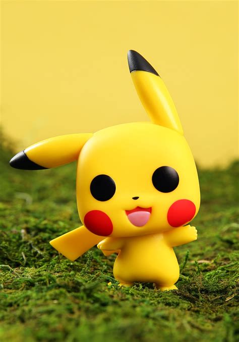 Funko Pop Games Pikachu Waving Pokémon