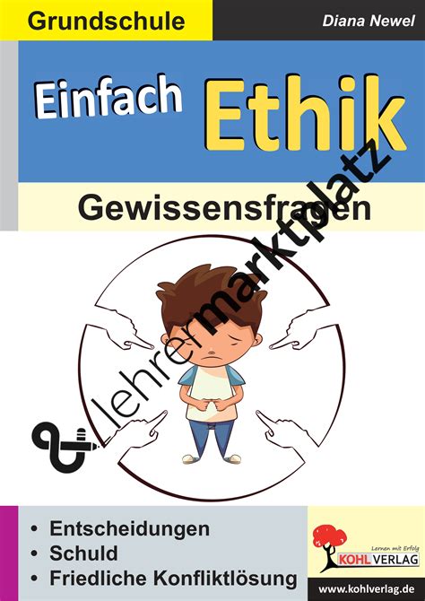 Einfach Ethik Gewissensfragen Unterrichtsmaterial Im Fach Ethik