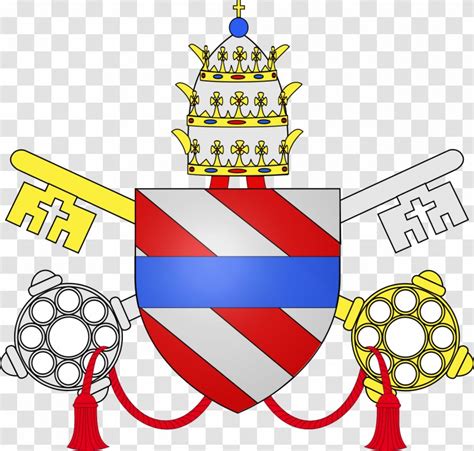 Pope Papal Coats Of Arms Rome Catholicism Priest Symbol Transparent Png