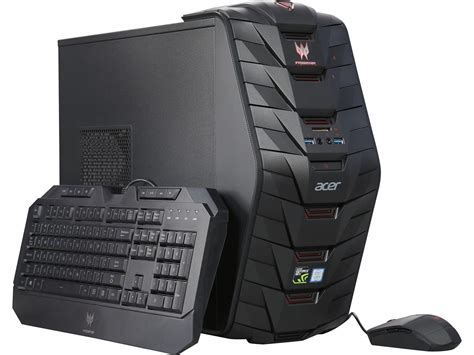Acer Desktop Pc Predator G3 710 Ur11 Intel Core I5 7th Gen 7400 3