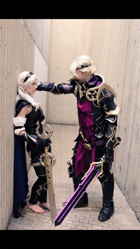 Fire Emblem Fates Corrin Cosplay