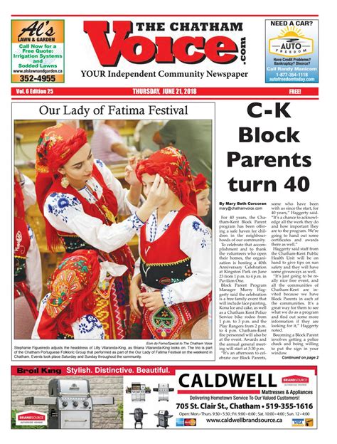 The Chatham Voice June 21 2018 By Chatham Voice Issuu