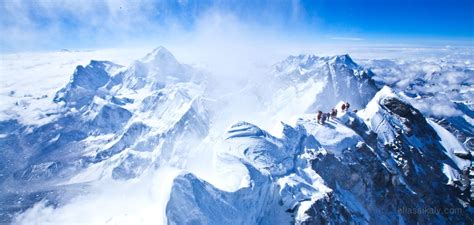 Mount Everest Beeindruckendes Video Zeigt Letzte Etappe Auf Den Gipfel