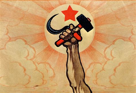 Die Symbole Des Kommunismus 5 Jahrestag Der Großen Proletarischen