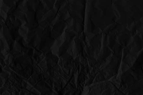 Crumpled Black Paper Textured Background Free Illustration 2350218