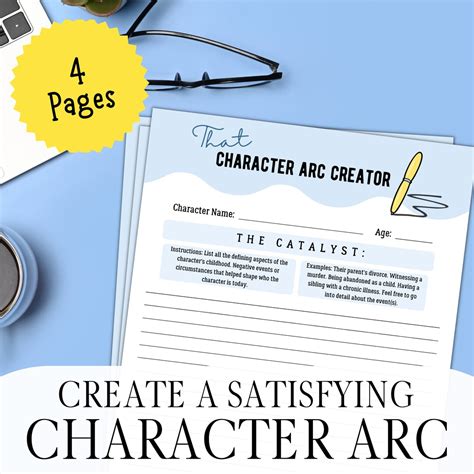 Character Arc Creator Nanowrimo Worksheet Character Arc Worksheet