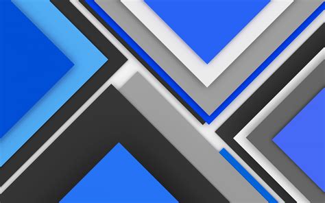 3840x2400 Geometry Blue Triangle Stripes Uhd 4k 3840x2400 Resolution