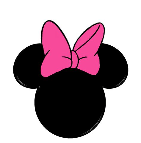 Minnie Mouse Face Clipart Best