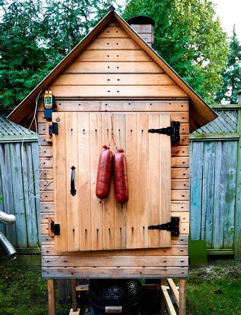 How To Build A Smokehouse In 11 Easy Steps Architectures Ideas