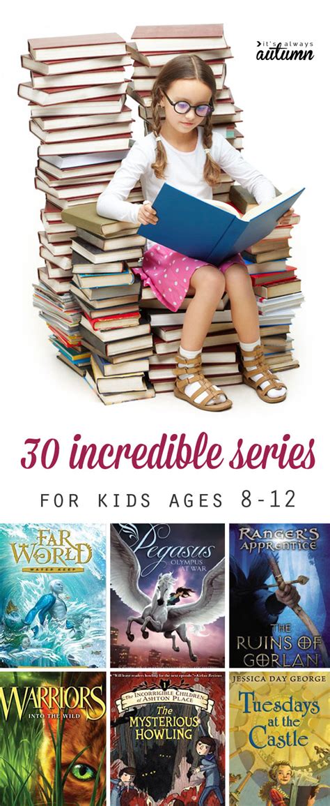 Best Book Series For 8 Year Olds 10 Kid Approved Book Series For 8 12