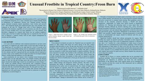 Pdf Unusual Frost Bite In Tropical Country Freon Burn