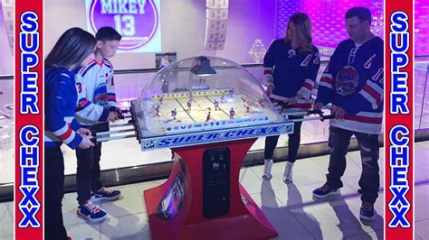 Hockey Super Chexx Orlando Arcade Game Rentals