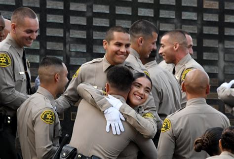 Photos La County Sheriff Congratulates Diverse Class Of Academy