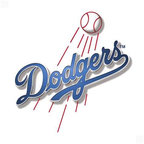 La Dodgers Logo Vector At Vectorified Com Collection Of La Dodgers