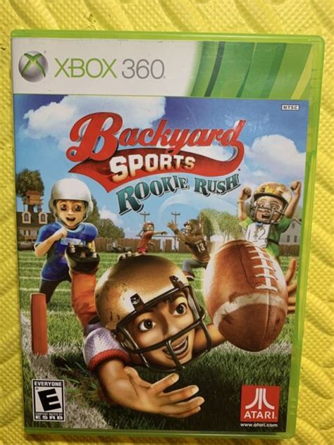 Compare prices below or click on the game you want for detailed price history. Backyard Sports: Rookie Rush (Microsoft Xbox 360, 2010 ...