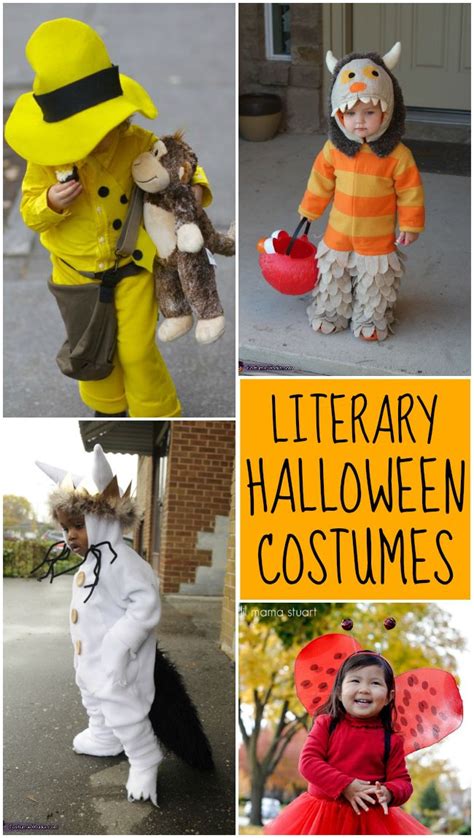 Creative Halloween Costume Ideas Inspired By Beloved Books Design Dazzle