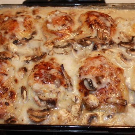 Serve this tasty dish with hot cooked rice and green beans for a delicious everyday meal. The 25+ best Cream of mushroom chicken ideas on Pinterest ...