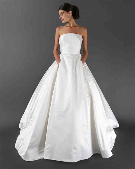 Dress Wedding 46 Pretty Wedding Dresses With Pockets Martha Stewart Weddings